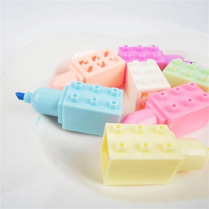 Cute Colorful Marker Highlighters Pen