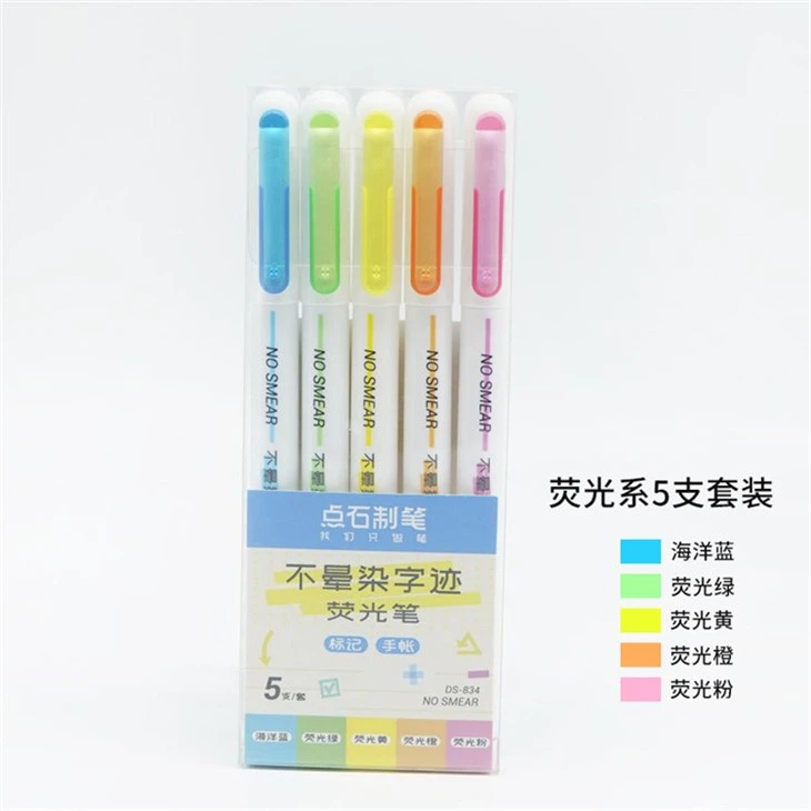 10 Colors Assorted Highlighters
